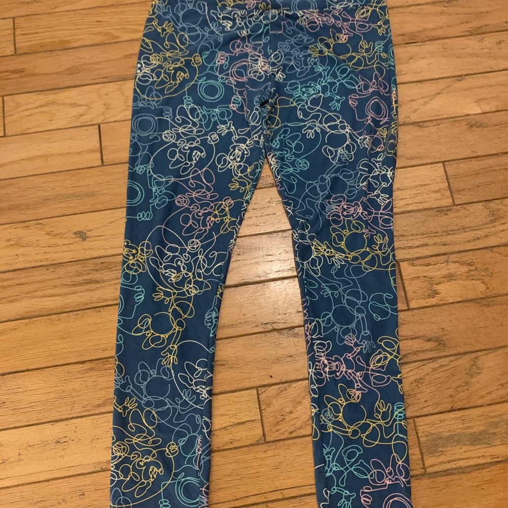 Disney Edition Minnie Mouse leggings. Worn once